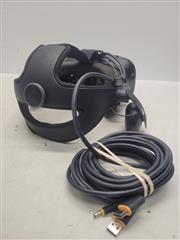 HTC VIVE VIRTUAL REALITY DELUXE HEADSET SYSTEM 1ST GEN, PRE OWNED, UNTESTESTED.